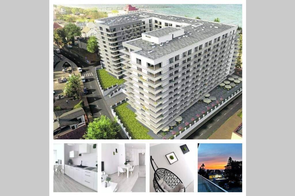Green Apartment Promenada Gwiazd- Widok Na Morze. Miedzyzdroje Esterno foto