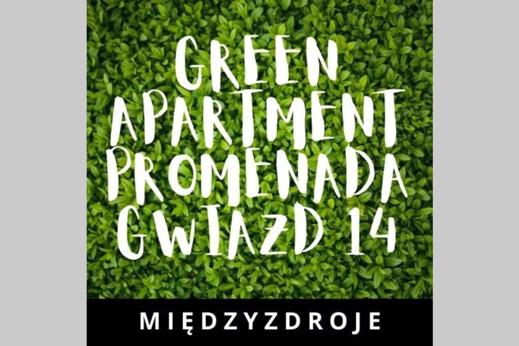 Green Apartment Promenada Gwiazd- Widok Na Morze. Miedzyzdroje Esterno foto