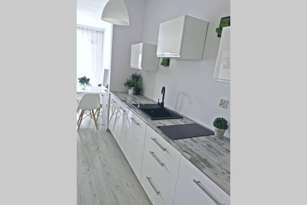 Green Apartment Promenada Gwiazd- Widok Na Morze. Miedzyzdroje Esterno foto