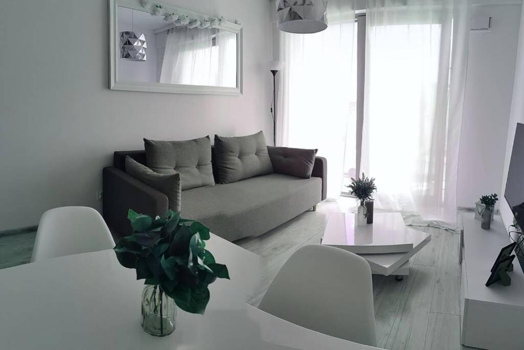 Green Apartment Promenada Gwiazd- Widok Na Morze. Miedzyzdroje Esterno foto
